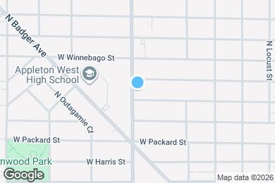 Map image of the property - 626 N Mason St