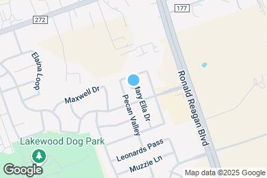 Map image of the property - 1921 Mary Ella Dr