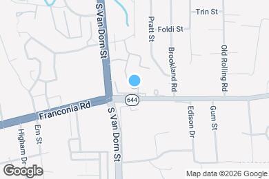 Map image of the property - 5804 Apsley House Ct