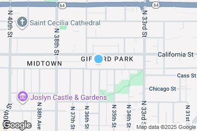 Map image of the property - 3550 Cass St