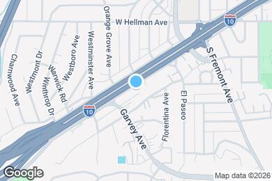 Map image of the property - 2802 W Ramona Rd