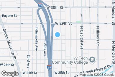 Map image of the property - 352 W 28th St