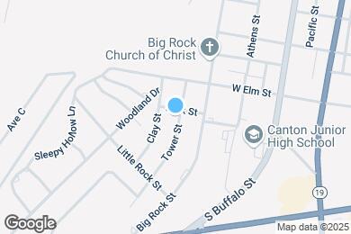 Map image of the property - 1107 Tower St