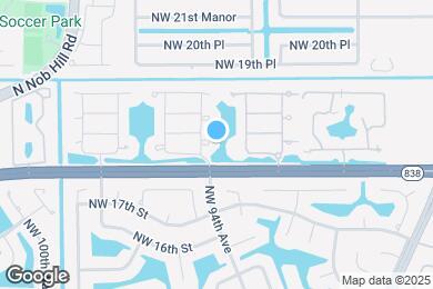 Map image of the property - 1836 NW 94th Ave