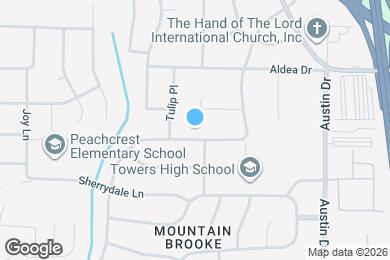 Map image of the property - 3245 Tulip Dr