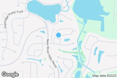 Map image of the property - 3008 Bent Creek Dr