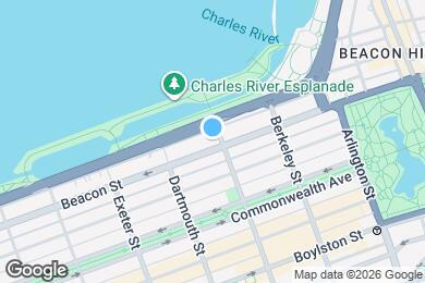 Map image of the property - 186 Beacon St