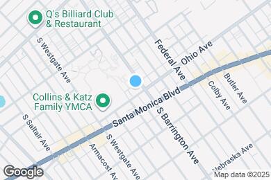 Map image of the property - 11711 Ohio Ave