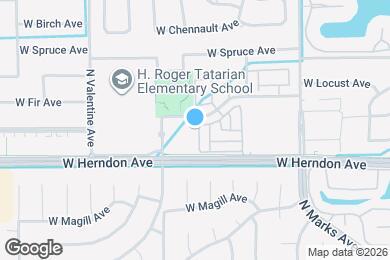 Map image of the property - 7045 N Harmony Dr