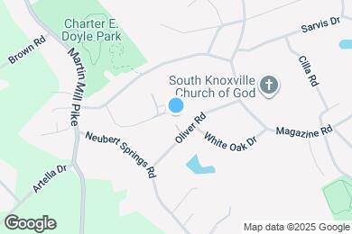 Map image of the property - 807 Oliver Rd
