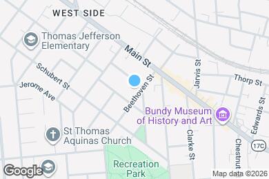 Map image of the property - 139 Beethoven St