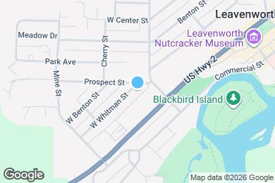 Map image of the property - 113 W Whitman St