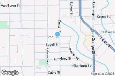 Map image of the property - 430 Lyon St