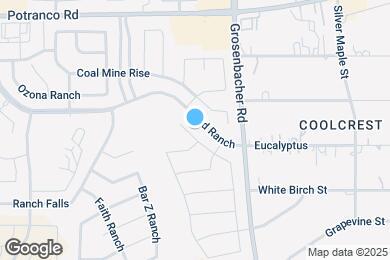 Map image of the property - 722 Quemada Rnch