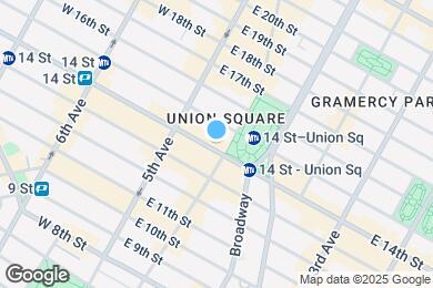 Map image of the property - 6 E 14th St