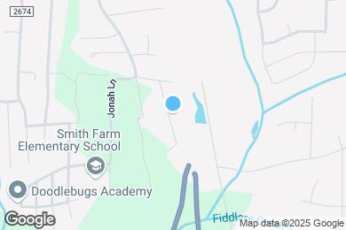 Map image of the property - 4209 Oaksburg Ct