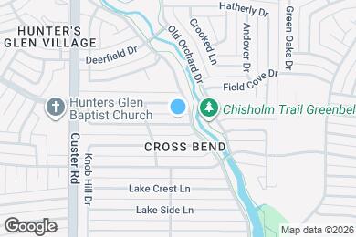 Map image of the property - 1805 Boulder Dr