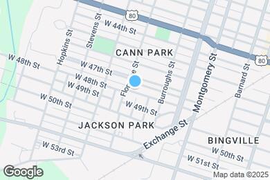 Map image of the property - 636 W 48th St