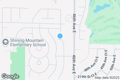 Map image of the property - 21510 44th Ave Ct E