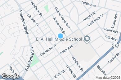 Map image of the property - 407 California St