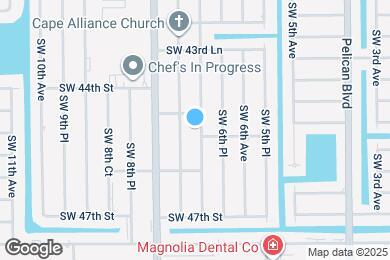 Map image of the property - 4510 SW 7th Ave