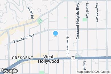 Map image of the property - 1255 N HARPER Ave