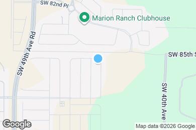 Map image of the property - 8602 SW 43rd Ter