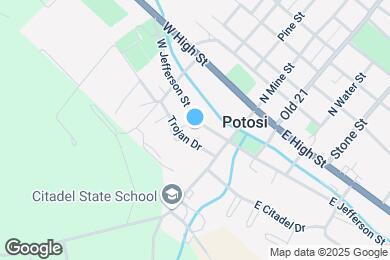 Map image of the property - 212 W Jefferson St