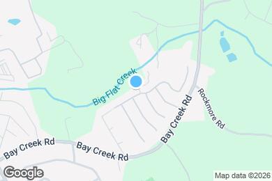 Map image of the property - 954 Spanish Moss Tr