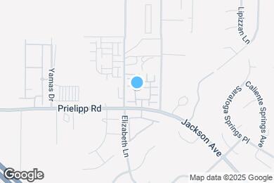 Map image of the property - 24727 Ahora Ct