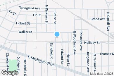 Map image of the property - 309 Grace St