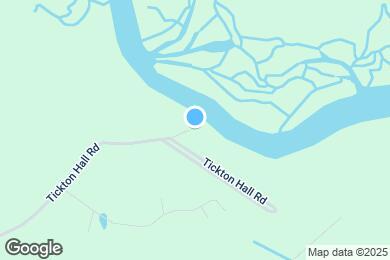 Map image of the property - 1868 Tickton Hall Rd