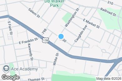 Map image of the property - 1006 Elizabeth St