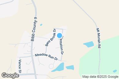 Map image of the property - 10777 Plantation Dr