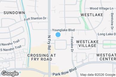 Map image of the property - 19734 Lake Hollow Ln