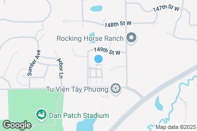 Map image of the property - 14949 Mustang Path