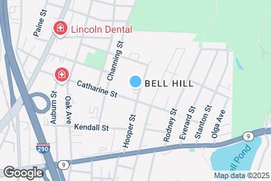 Map image of the property - 41 Hooper St