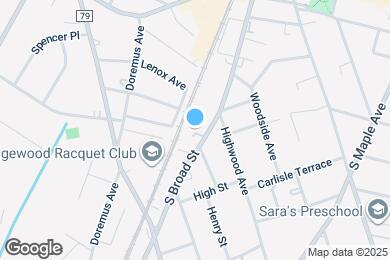 Map image of the property - 304 S Broad St