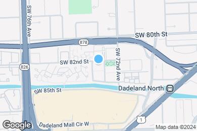 Map image of the property - AMLI Dadeland