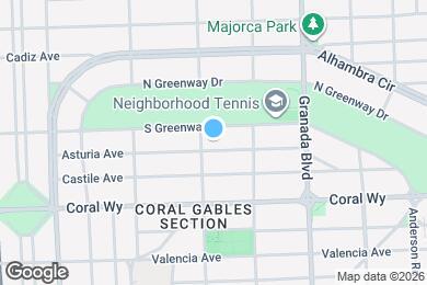 Map image of the property - 1137 Asturia Ave