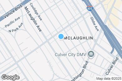 Map image of the property - 4031 Berryman Ave