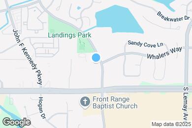 Map image of the property - 4501 Boardwalk Dr