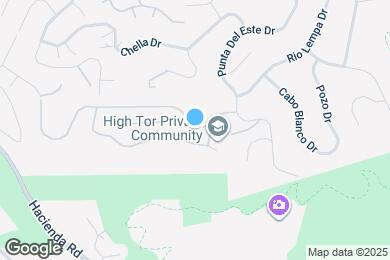 Map image of the property - 16268 Glencove Dr