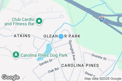 Map image of the property - 2212 Springhill Ave