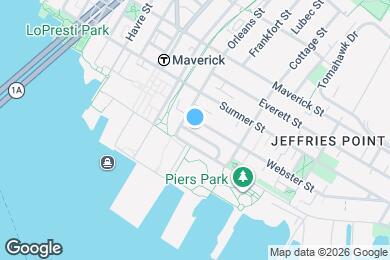 Map image of the property - 16 Haynes St