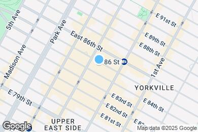 Map image of the property - 214 E 85th St
