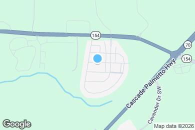 Map image of the property - 7126 Chara Ln