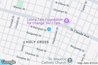 Map image of the property - 932 Lamanche St