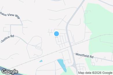 Map image of the property - 14428 Michaux Village Dr