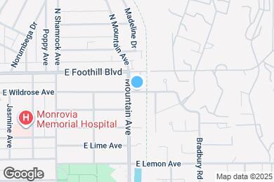 Map image of the property - 913 Wildrose Ave